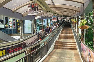Central-Mid-Levels Escalator System