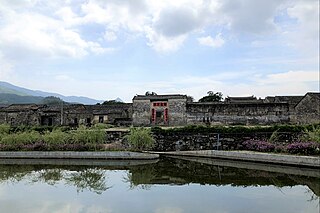 Tiankeng Village Ancient Buildings