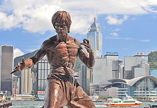 Bruce Lee Statue