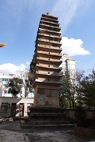 Dade Double Pagoda Temple