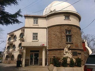 Former site of German Imperial Observatory
