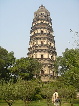 Tiger Hill Tower (Yunyan Temple Tower)