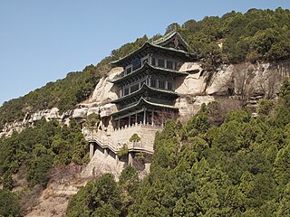 Tianlongshan Grottoes