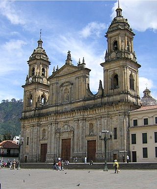 Cathedral Metropolitan Basilica of Bogotá & Primate of Colombia