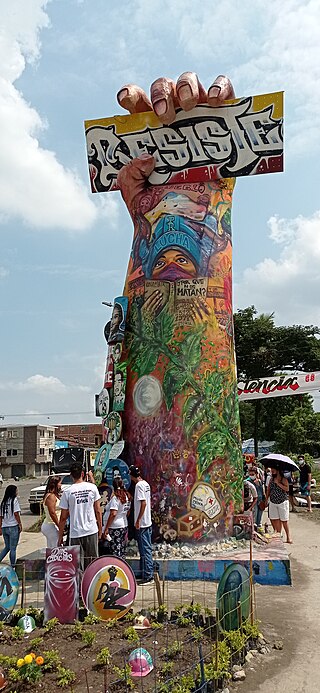 Mano de la Resistencia del Paro