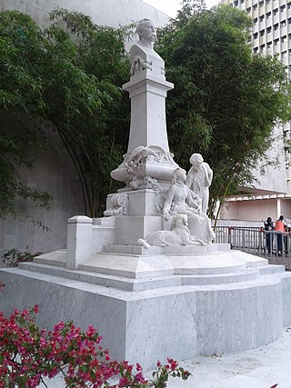 Monumento a Jorge Isaacs