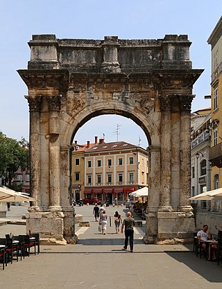 Arch of the Sergi