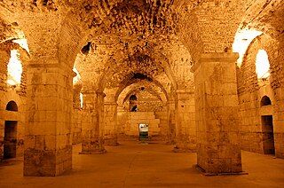 Basement Halls of Diocletian's Palace