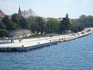 Sea organ