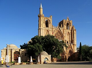 Lala Mustafa Pasha Mosque - St. Nicholas's Cathedral