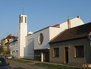 Farní sbor Českobratrské církve evangelické v Brně-Židenicích