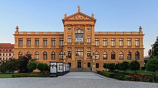City of Prague museum - main building