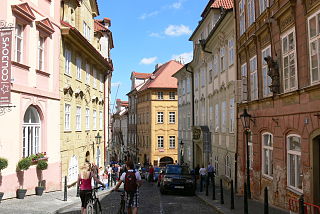 Nerudova Street