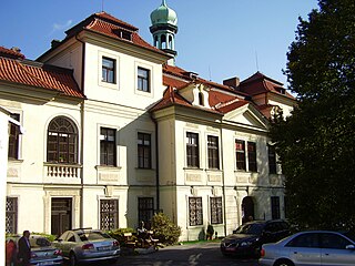 zámek Veleslavín