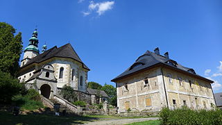 kostel Nejsvětější Trojice