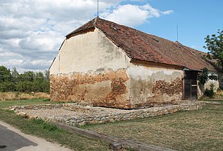 Základy Kostela z doby Velké Moravy