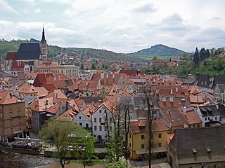 Historic Centre of Český Krumlov