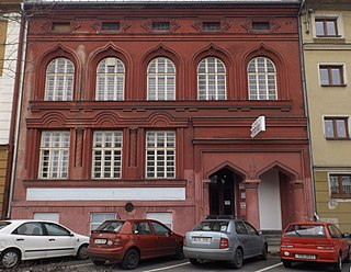 Bývalá židovská synagoga;Klub PZKO