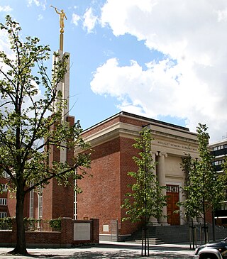 Copenhagen Denmark Temple