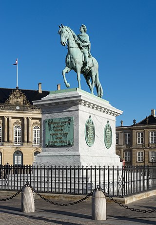 Rytterstatuen af Frederik den V