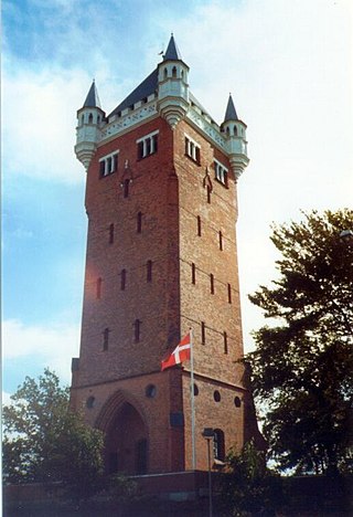 Esbjerg Water Tower
