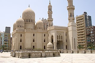 El Morsi Abou El Abbas Mosque