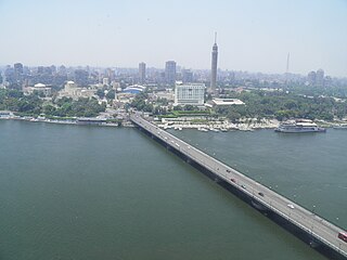 Qasr El-Nile Bridge (The Nile Castle Bridge)