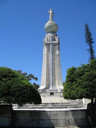 Monumento al Divino Salvador del Mundo