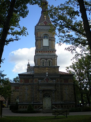 Pärnu Issandamuutmise kirik