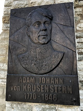 Adam Johann von Krusenstern