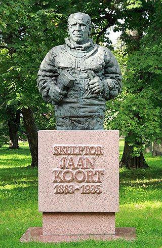 Jaan Koorti monument