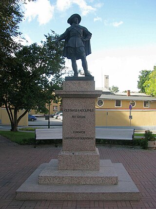 Statue of Gustav II Adolf