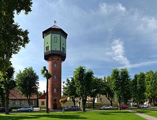 Viljandi Old Water Tower