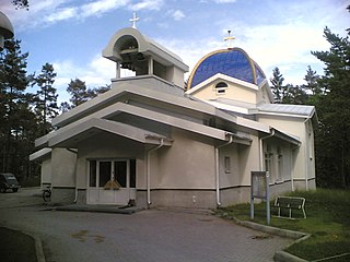 Pyhittäjä Herman Alaskalaisen kirkko
