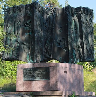 Crescendo / A Memorial to those who fell in the Finnish Civil War 1918