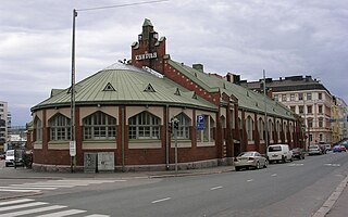 Hietalahti Market Hall