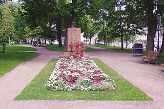 Memorial to the Estonian volunteers