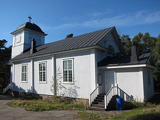 Haapasaaren kirkko