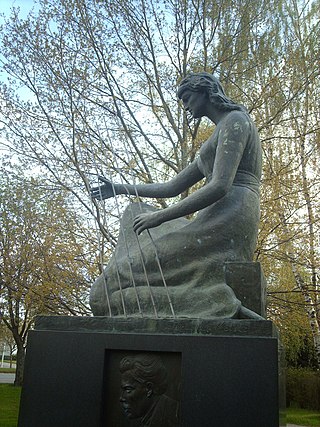 Klemetti-Kuulan patsas