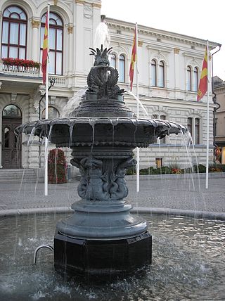 Central Square Fountain