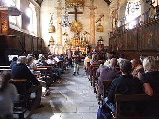 Chapelle des Pénitents Blancs