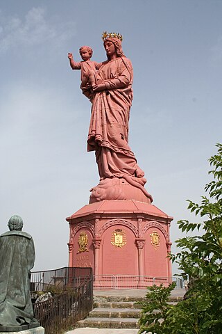 Statue de Notre-Dame de France