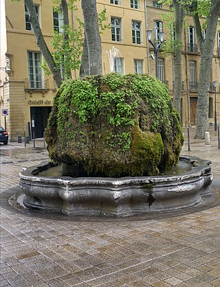 Fontaine d'Eau Chaude