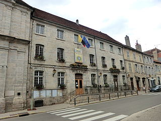 Hôtel de ville d'Arbois