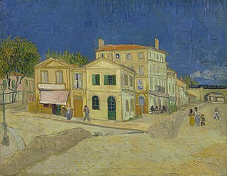 La Maison Jaune de Van Gogh