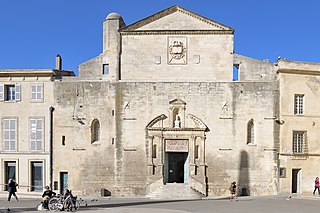Église Sainte-Anne d'Arles