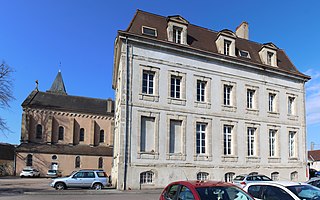 Abbaye de Saint-Jean-Le-Grand (ancienne)