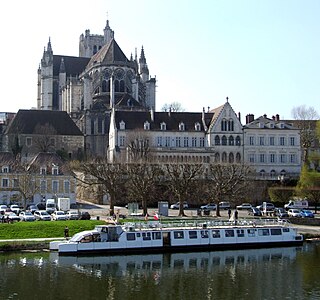 Palais épiscopal d'Auxerre