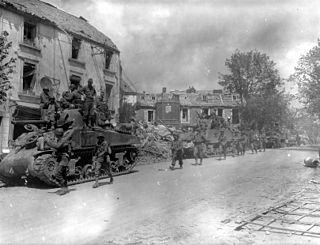 The american breakthrough of Avranches