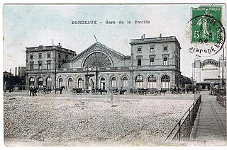 Gare de Bordeaux-Bastide